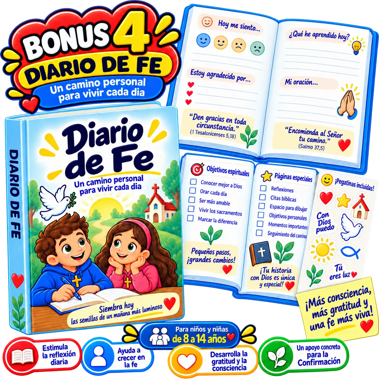 Bono 4 — Diario de la Fe